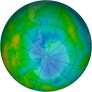 Antarctic Ozone 2003-07-14